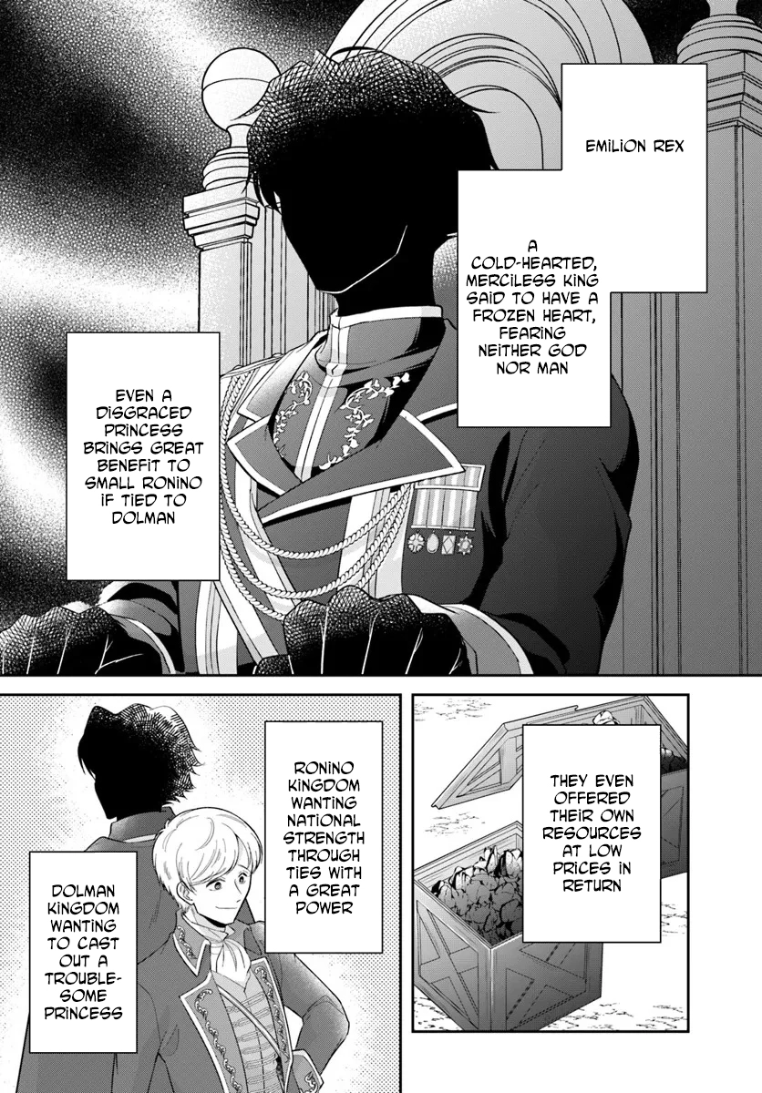 The Exiled Princess Loved by the Enemy Ice King Chapter 1 Page 31